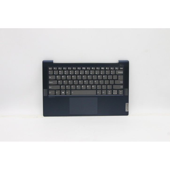 Lenovo 5CB1B66014 Palmrest Top Case con tastiera, Inglese (Stati Uniti), Retroilluminazione, Impronta digitale