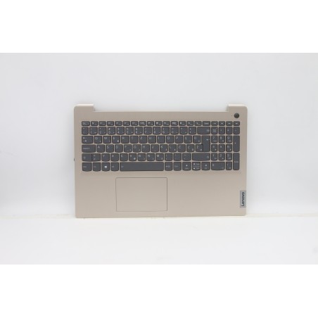 Lenovo 5CB1B69024 Palmrest Top Case con tastiera, Sloveno, Retroilluminazione, Impronta digitale