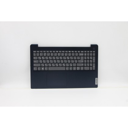 Lenovo 5CB1B69084 C-Cover with keyboard, Russian, Abyss Blue, Backlight, Non-Fingerprint, US