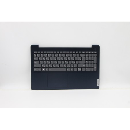 Lenovo 5CB1B69084 C-Cover with keyboard, Russian, Abyss Blue, Backlight, Non-Fingerprint, US