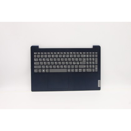 Lenovo 5CB1B69096 C-Cover with keyboard, Italian, Abyss Blue, Non-Backlight, Non-Fingerprint, UK