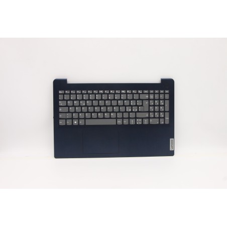 Lenovo 5CB1B69096 C-Cover with keyboard, Italian, Abyss Blue, Non-Backlight, Non-Fingerprint, UK