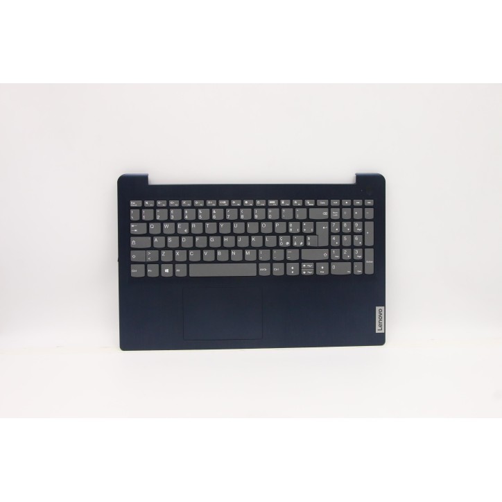 Lenovo 5CB1B69096 C-Cover with keyboard, Italian, Abyss Blue, Non-Backlight, Non-Fingerprint, UK