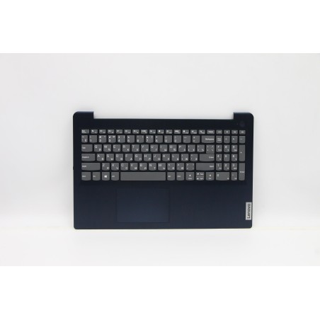 Lenovo 5CB1B69105 C-Cover with keyboard, Russian, Abyss Blue, Non-Backlight, Non-Fingerprint, US