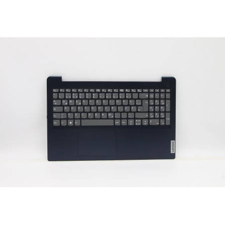 Lenovo 5CB1B69107 C-Cover with keyboard, German, Abyss Blue, Non-Backlight, Non-Fingerprint, UK