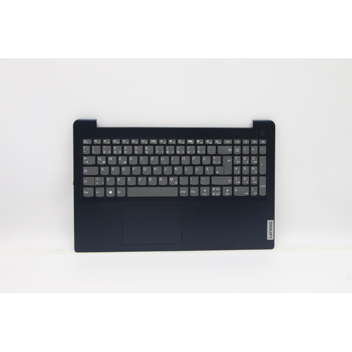 Lenovo 5CB1B69107 C-Cover with keyboard, German, Abyss Blue, Non-Backlight, Non-Fingerprint, UK