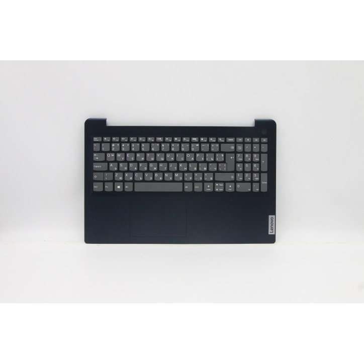Lenovo 5CB1B69120 Palmrest Top Case con tastiera, Bulgaro, blu scuro, Senza retroilluminazione, Senza lettore di impronte digita