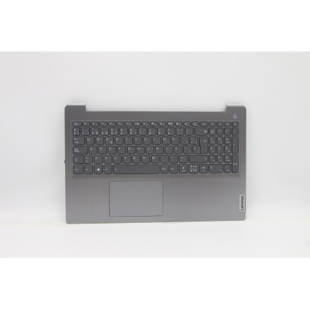 Lenovo 5CB1B69147 Palmrest Top Case con tastiera, Spagnolo, grigio artico, Retroilluminazione, Senza lettore di impronte digital