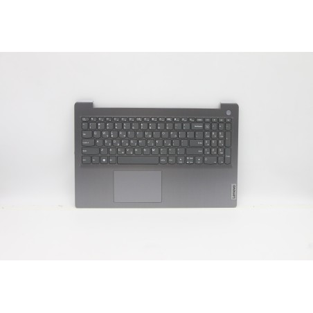 Lenovo 5CB1B69239 C-Cover with keyboard, Greek, Arctic Grey, Non-Backlight, Non-Fingerprint, US