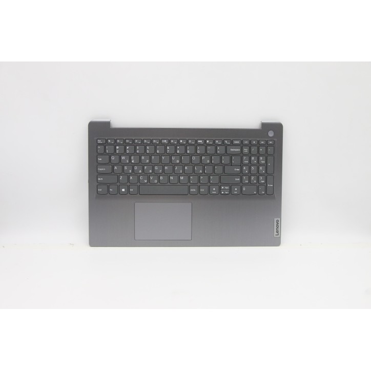 Lenovo 5CB1B69239 C-Cover with keyboard, Greek, Arctic Grey, Non-Backlight, Non-Fingerprint, US