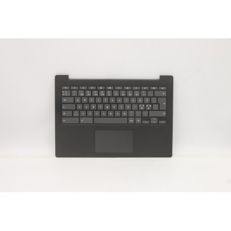 Lenovo 5CB1B70053 Palmrest Top Case con tastiera, Lingue scandinave, grigio