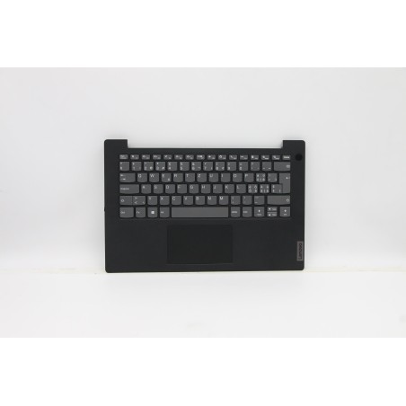 Lenovo 5CB1B96400 Palmrest Top Case con tastiera, Svizzera, Nero