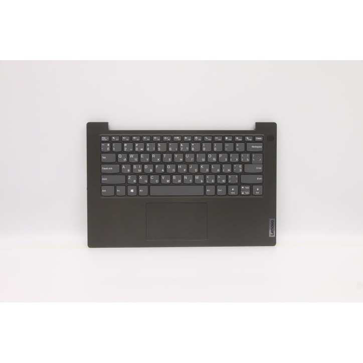 Lenovo 5CB1B96436 Palmrest Top Case con tastiera, Ucraina, Grigio ferro