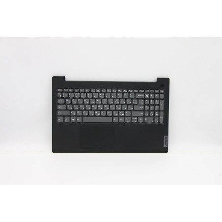 Lenovo 5CB1B96469 Palmrest Top Case con tastiera, Russo, Nero