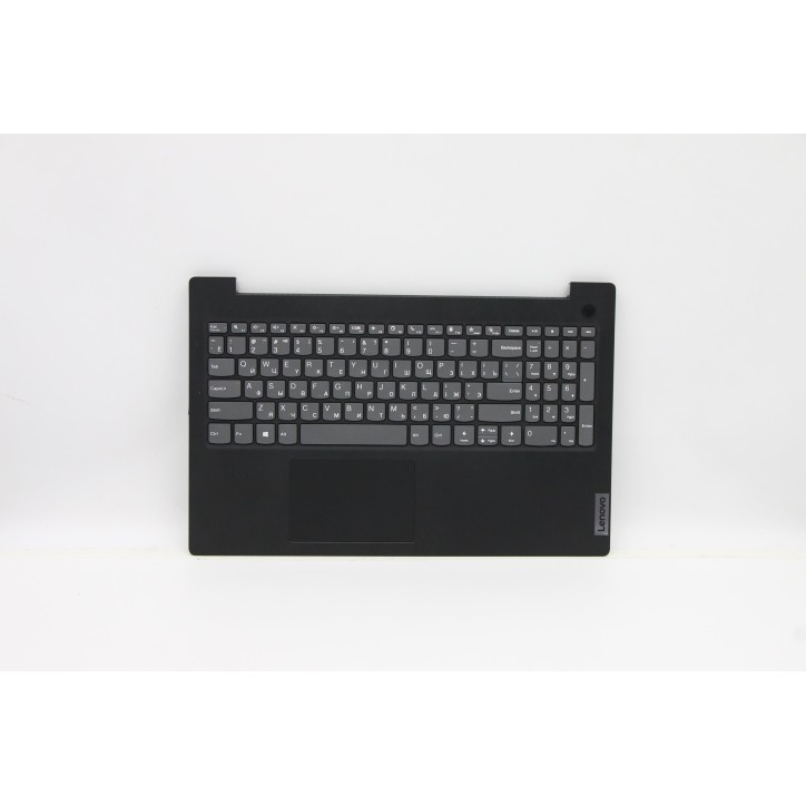 Lenovo 5CB1B96469 Palmrest Top Case con tastiera, Russo, Nero