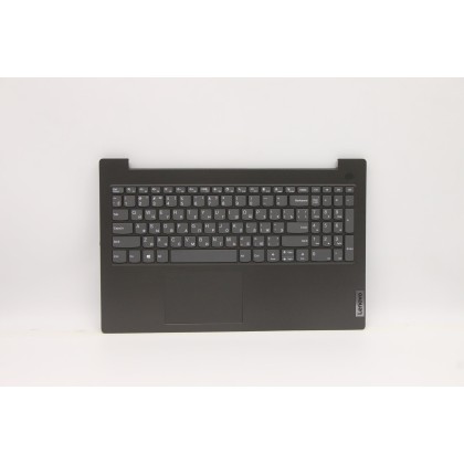 Lenovo 5CB1B96500 Palmrest Top Case con tastiera, Russo, Argento chiaro