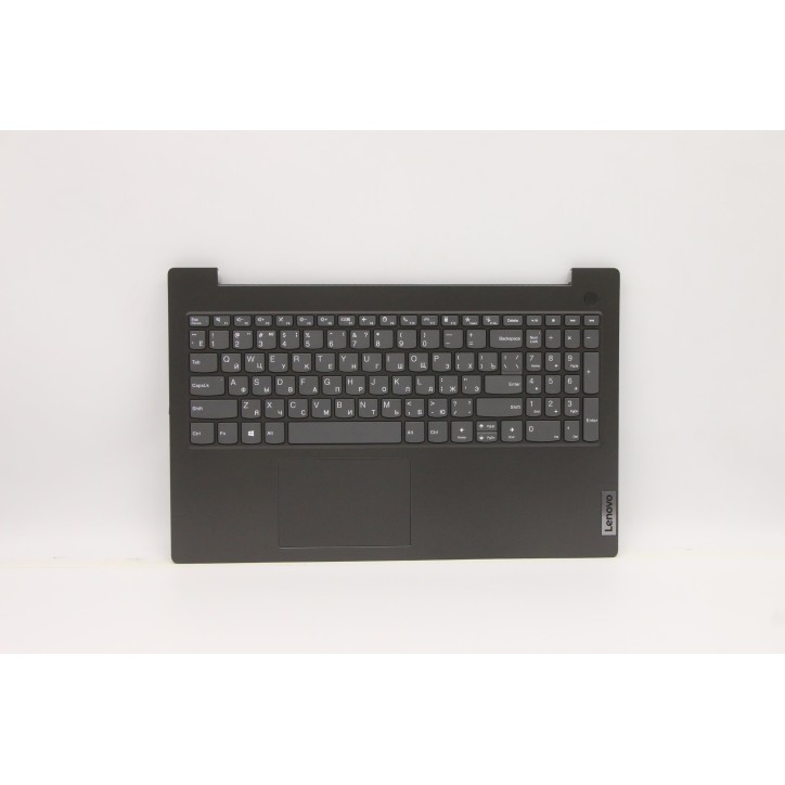 Lenovo 5CB1B96500 Palmrest Top Case con tastiera, Russo, Argento chiaro