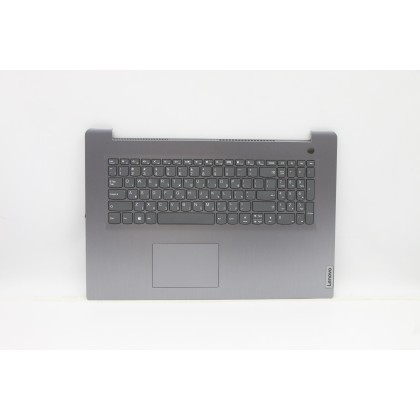 Lenovo 5CB1B97468 Palmrest Top Case con tastiera, Ebraico, Impronta digitale