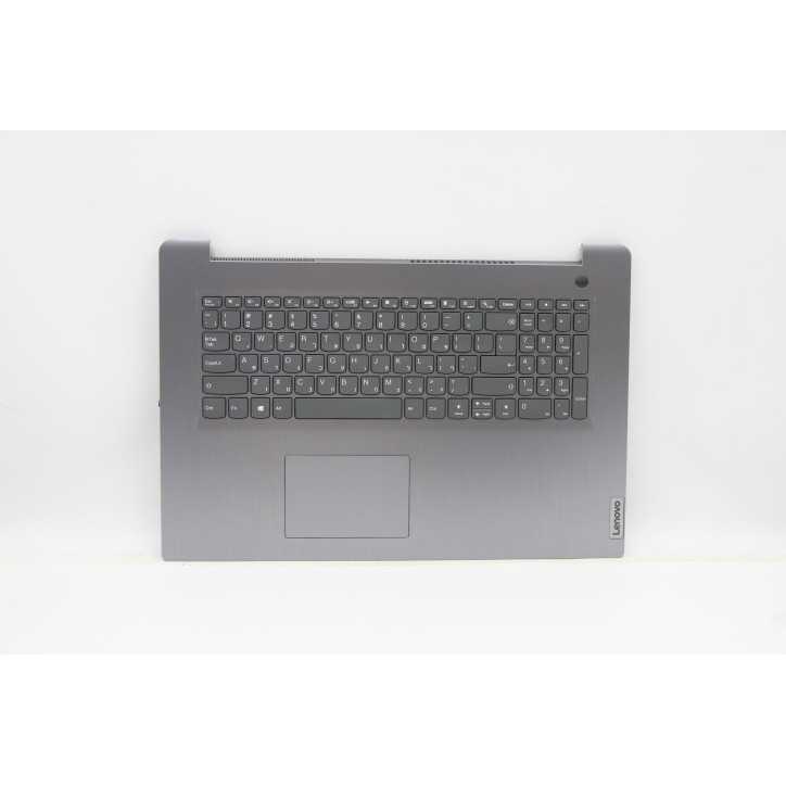 Lenovo 5CB1B97468 Palmrest Top Case con tastiera, Ebraico, Impronta digitale