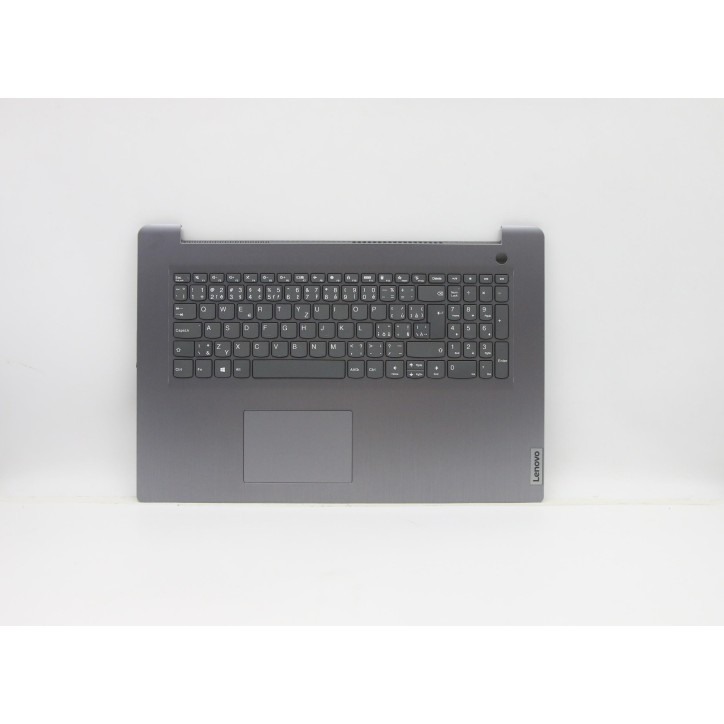 Lenovo 5CB1B97484 Palmrest Top Case con tastiera, Ceco/Slovacco, Lettore di impronte digitali, UK