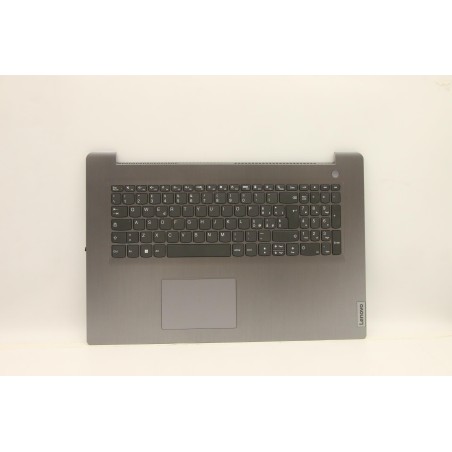 Lenovo 5CB1B97558 Palmrest Top Case con tastiera, Italiano, grigio artico, Senza lettore di impronte digitali