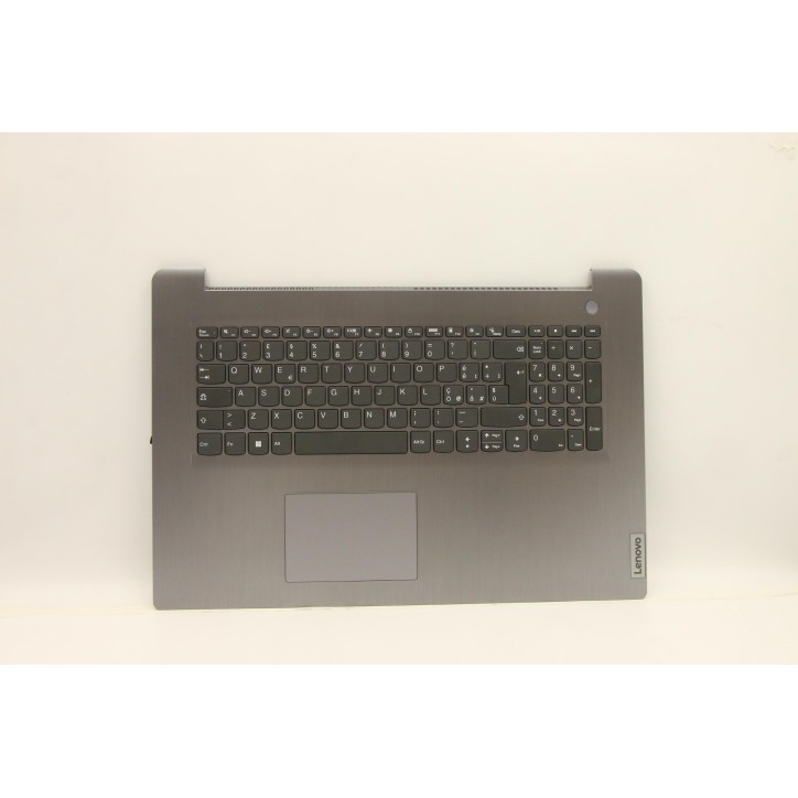 Lenovo 5CB1B97558 Palmrest Top Case con tastiera, Italiano, grigio artico, Senza lettore di impronte digitali