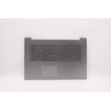 Lenovo 5CB1B97563 Palmrest Top Case con tastiera, Tedesco, grigio artico, Senza lettore di impronte digitali