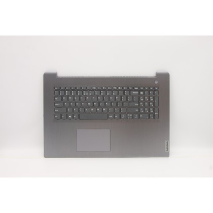 Lenovo 5CB1B97575 Palmrest Top Case con tastiera, Inglese (Stati Uniti/Europa), Senza_lettore di impronte digitali