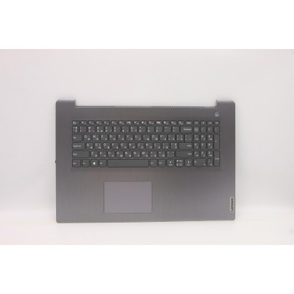 Lenovo 5CB1B97583 Palmrest Top Case con tastiera, Ucraino, grigio artico, Senza lettore di impronte digitali
