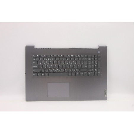 Lenovo 5CB1B97583 Palmrest Top Case con tastiera, Ucraino, grigio artico, Senza lettore di impronte digitali