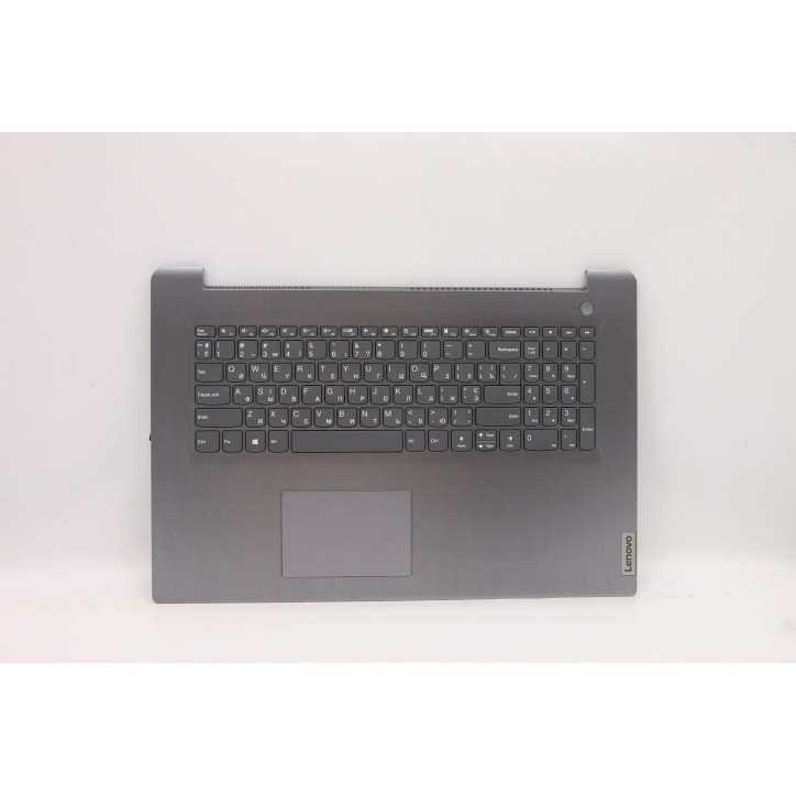 Lenovo 5CB1B97583 Palmrest Top Case con tastiera, Ucraino, grigio artico, Senza lettore di impronte digitali