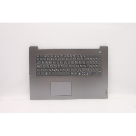 Lenovo 5CB1B97591 Palmrest Top Case con tastiera, Ungherese, grigio artico, Senza lettore di impronte digitali