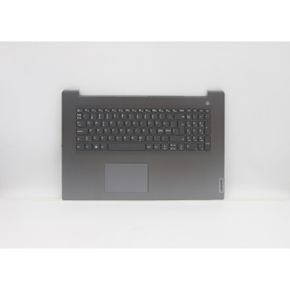 Lenovo 5CB1B97596 Palmrest Top Case con tastiera, Europa del Nord, Senza_lettore di impronte digitali