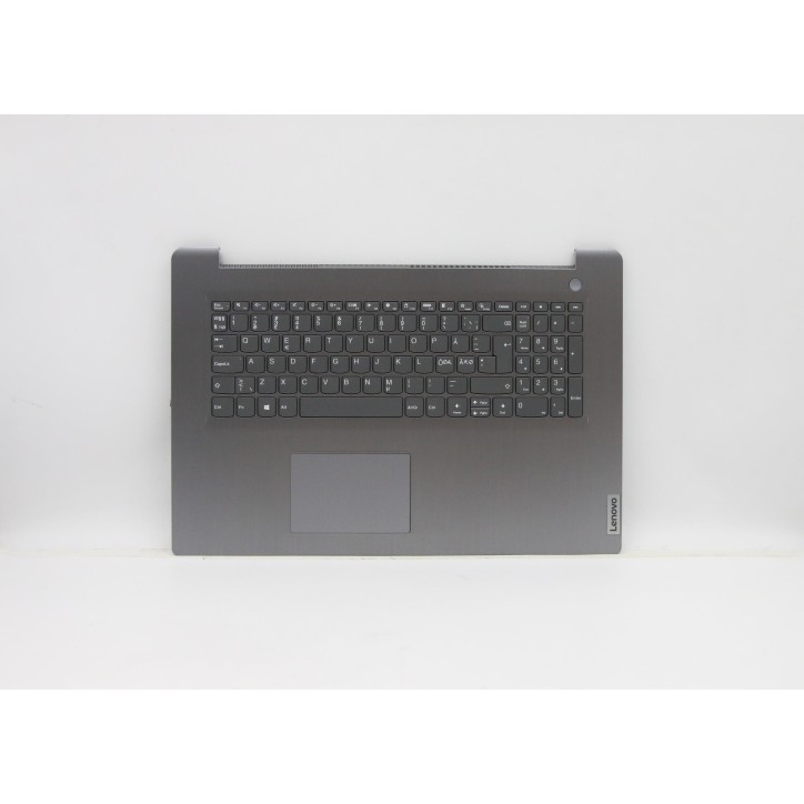 Lenovo 5CB1B97596 Palmrest Top Case con tastiera, Europa del Nord, Senza_lettore di impronte digitali