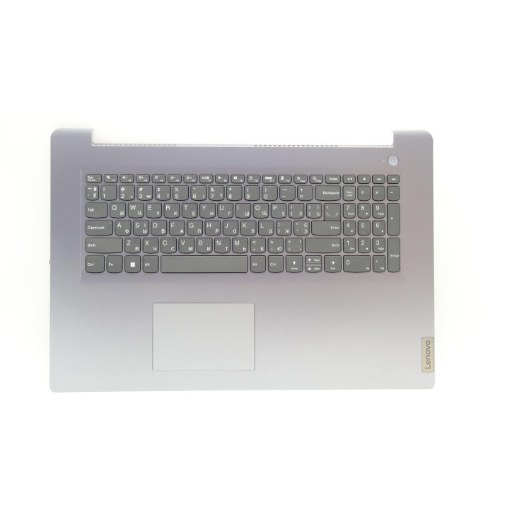 Lenovo 5CB1B97614 Palmrest Top Case con tastiera, Ucraino, grigio artico, Senza_lettore di impronte digitali