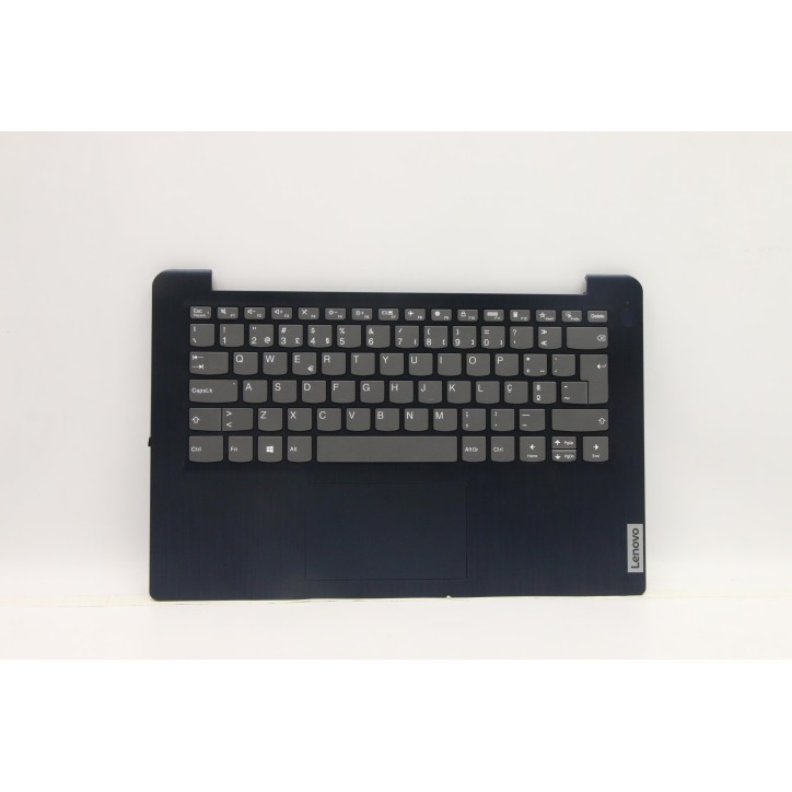 Lenovo 5CB1B97766 Palmrest Top Case con tastiera, Portoghese, blu scuro, Senza_retroilluminazione, Senza lettore di impronte dig