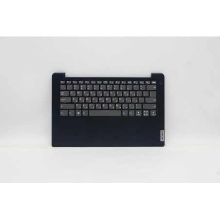 Lenovo 5CB1B97777 Palmrest Top Case con tastiera, Ebraico, blu scuro, Senza_retroilluminazione, Senza lettore di impronte digita