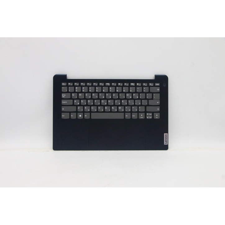 Lenovo 5CB1B97777 Palmrest Top Case con tastiera, Ebraico, blu scuro, Senza_retroilluminazione, Senza lettore di impronte digita