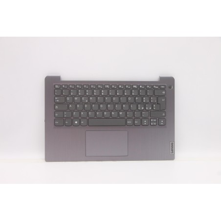 Lenovo 5CB1B97825 Palmrest Top Case con tastiera, Italiano, grigio artico, Senza_retroilluminazione, Lettore di impronte digital