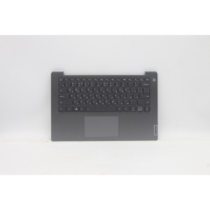 Lenovo 5CB1C04416 C-Cover with keyboard, Russian, Arctic Grey, Backlight, Non-Fingerprint, US