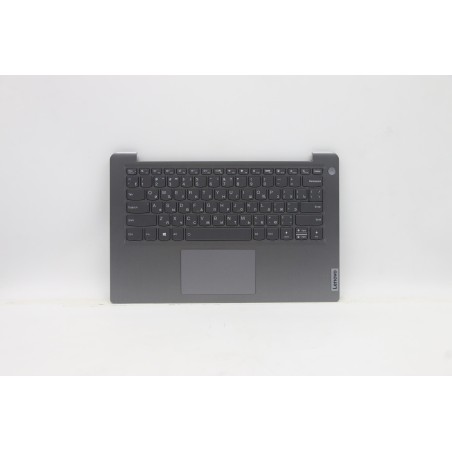 Lenovo 5CB1C04416 C-Cover with keyboard, Russian, Arctic Grey, Backlight, Non-Fingerprint, US