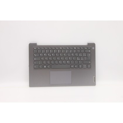 Lenovo 5CB1C04428 Palmrest Top Case con tastiera, Italiano, grigio artico, Senza_retroilluminazione, Senza lettore di impronte d