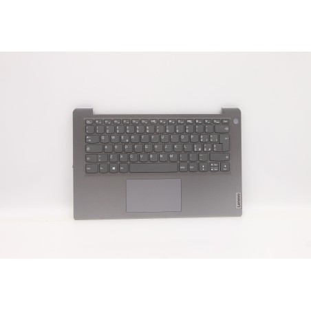 Lenovo 5CB1C04428 Palmrest Top Case con tastiera, Italiano, grigio artico, Senza_retroilluminazione, Senza lettore di impronte d