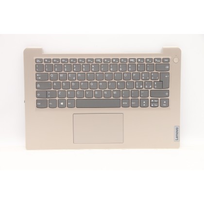 Lenovo 5CB1C04572 Palmrest Top Case con tastiera, Italiano, Sabbia, Senza_retroilluminazione, Senza lettore di impronte digitali