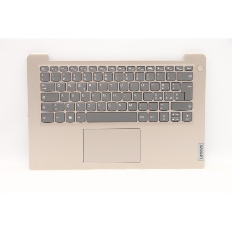 Lenovo 5CB1C04572 Palmrest Top Case con tastiera, Italiano, Sabbia, Senza_retroilluminazione, Senza lettore di impronte digitali