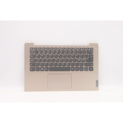 Lenovo 5CB1C04589 Palmrest Top Case con tastiera, Europa del Nord, Senza_retroilluminazione, Senza_lettore di impronte digitali
