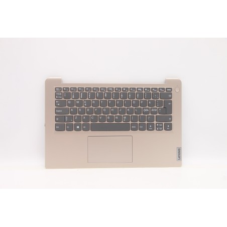 Lenovo 5CB1C04589 Palmrest Top Case con tastiera, Europa del Nord, Senza_retroilluminazione, Senza_lettore di impronte digitali