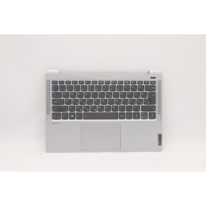 Lenovo 5CB1C04871 Palmrest Top Case con tastiera, Ungherese, Retroilluminazione