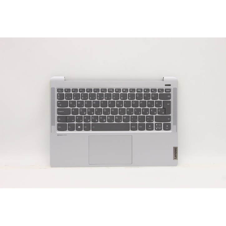 Lenovo 5CB1C04871 Palmrest Top Case con tastiera, Ungherese, Retroilluminazione