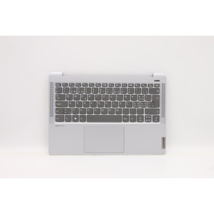 Lenovo 5CB1C04939 Palmrest Top Case con tastiera, Svizzera, Grigio nuvola, Senza_retroilluminazione